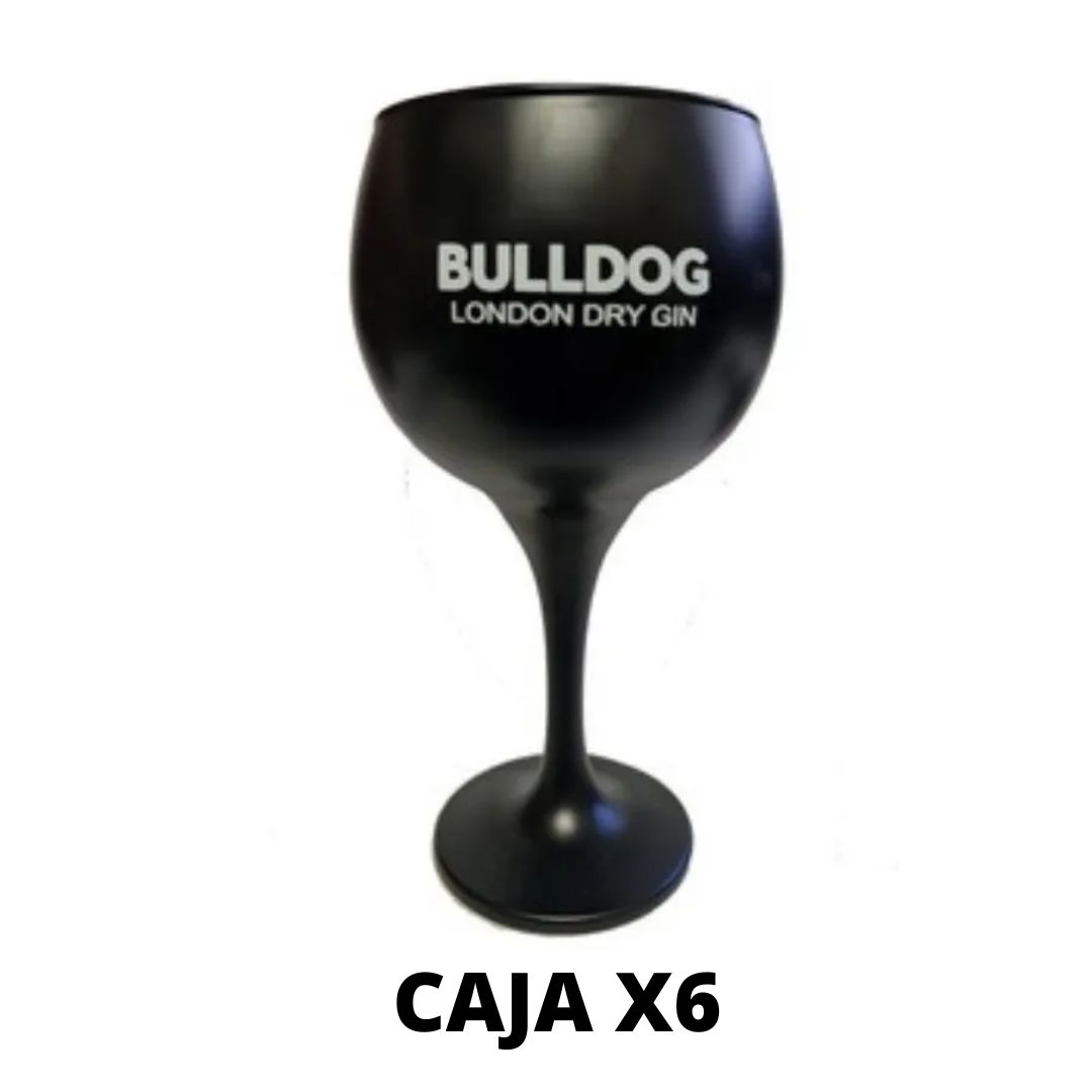 Caja Copa Bulldog x6 